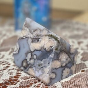 Black Flower Agate Freeform A 2.7